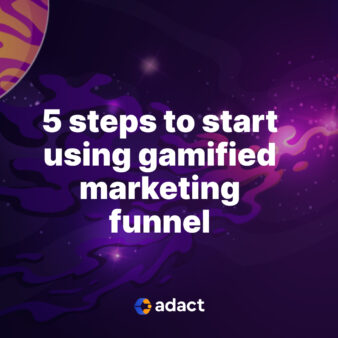 5 steps to start using gamified marketing funnel