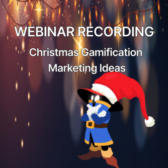 Webinar recording: Christmas gamification marketing ideas