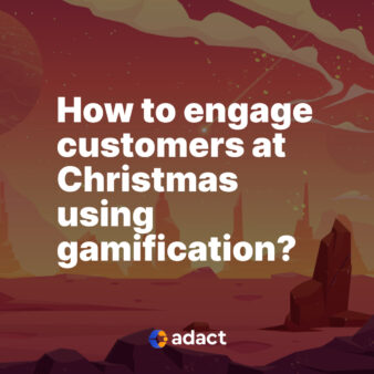 How to engage customers at Christmas using gamification