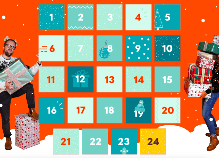 Advent calendar: Swedbank