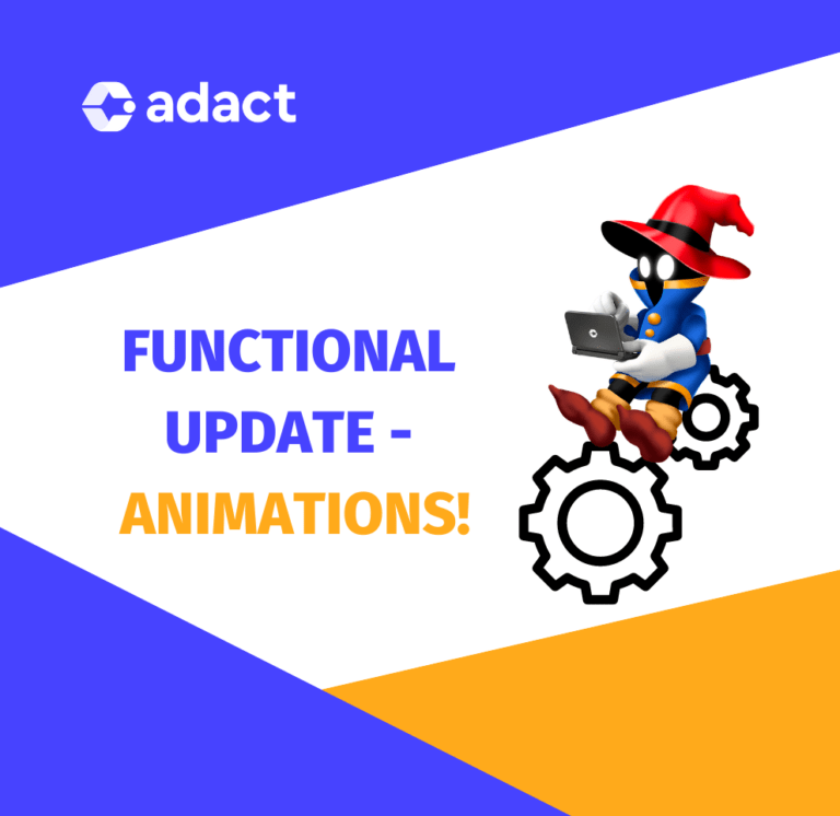 Functional update – Animations