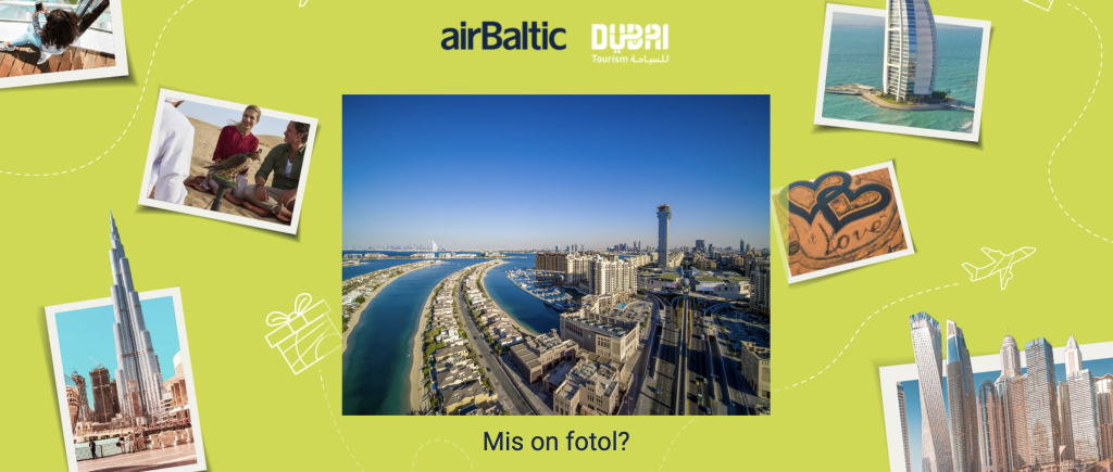 AirBaltic trivia campaign