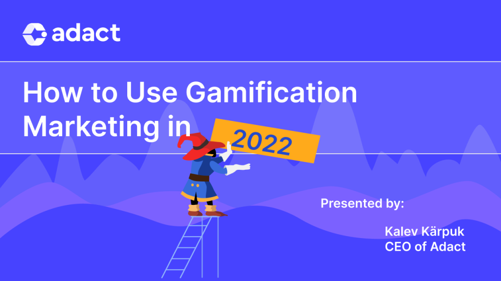 How to use gamification marketing