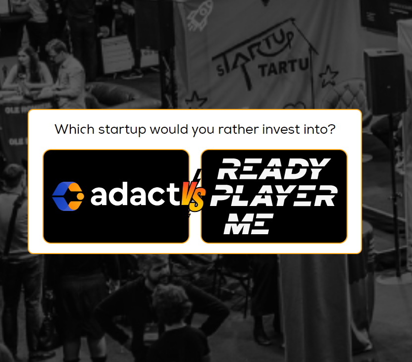 Adact exhibition booth gamification campaign example