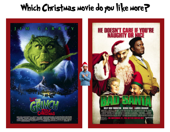 Christmast movie gamification battle