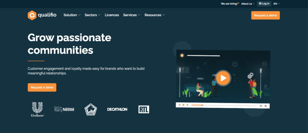 Qualifio gamification marketing platform