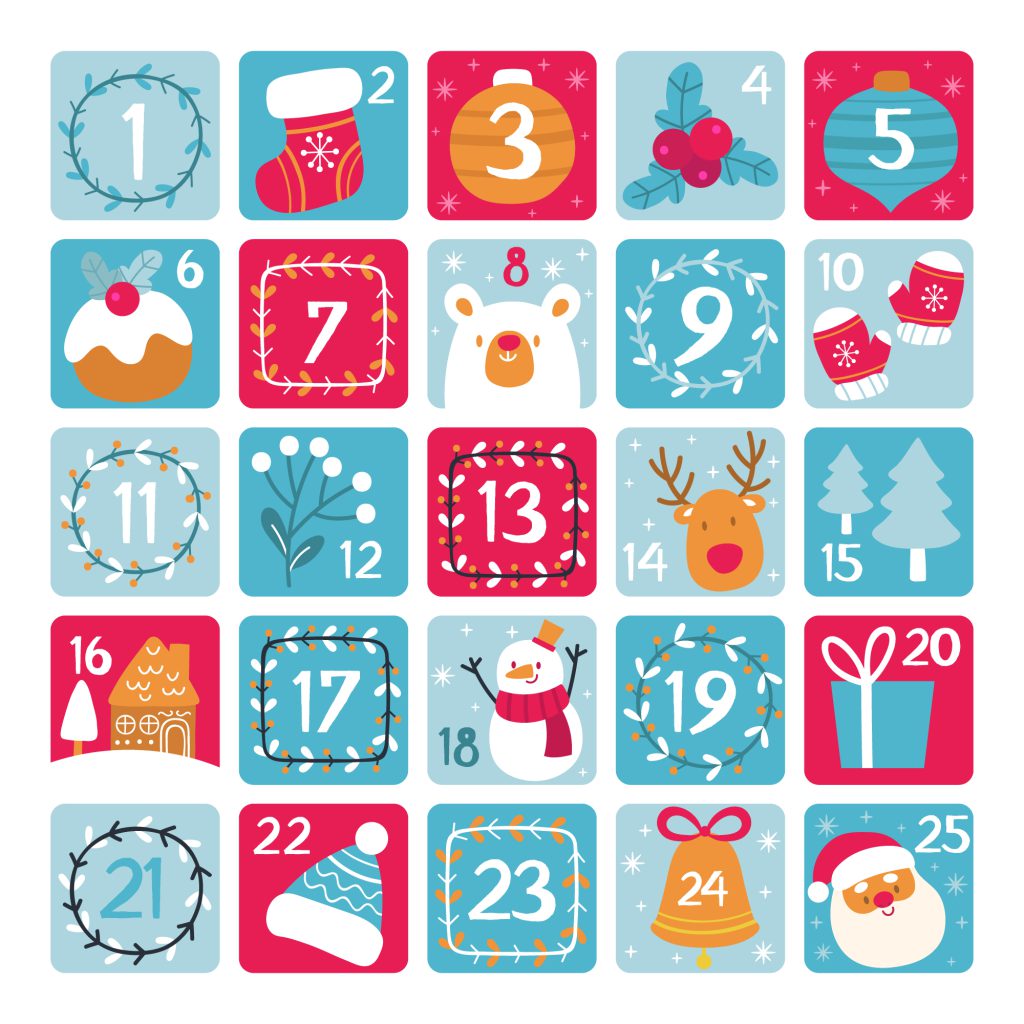 Christmas Advent calendar gamification campaign idea for marketing