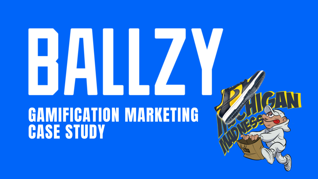 Ballzy GAMIFICATION MARKETING CASE STUDY cover photo