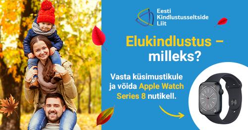 EKSL (Estonian Insurance Association) customer engagement gamification marketing campaign