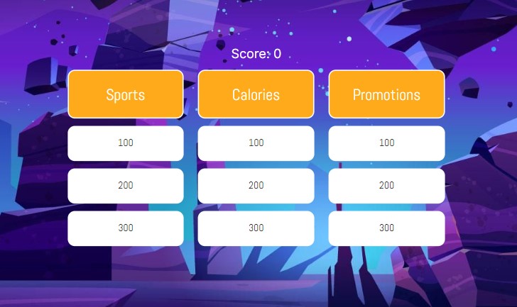 Gamification Marketing Adact Jeopardy example