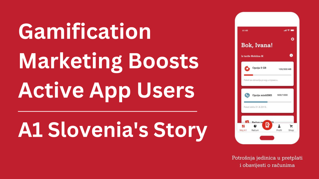 Gamification Marketing Boosts Active App Users A1 Slovenia's Story