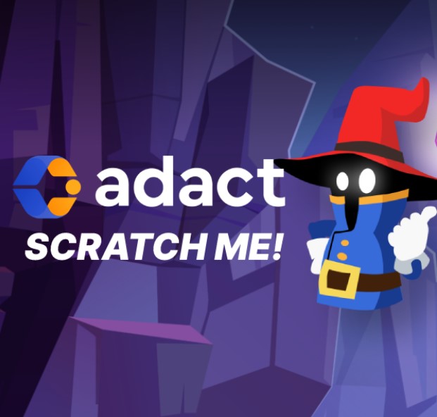 Adact scratchcard branded gamification marketing campaign for customer engagement