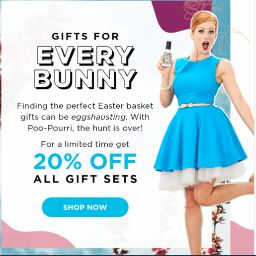 Easter email marketing ideas