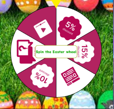 Easter wheel
