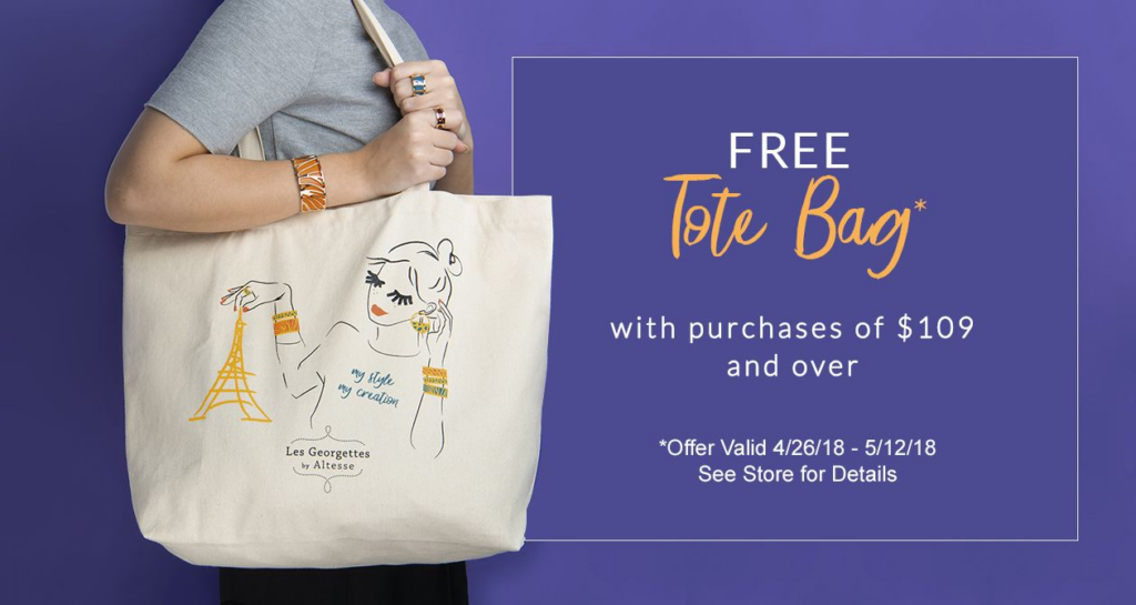Free tote bag