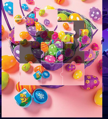 Promotional Easter puzzle