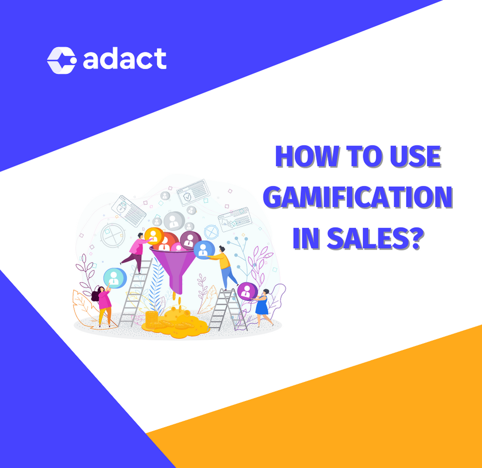 Gamification in sales with Adact