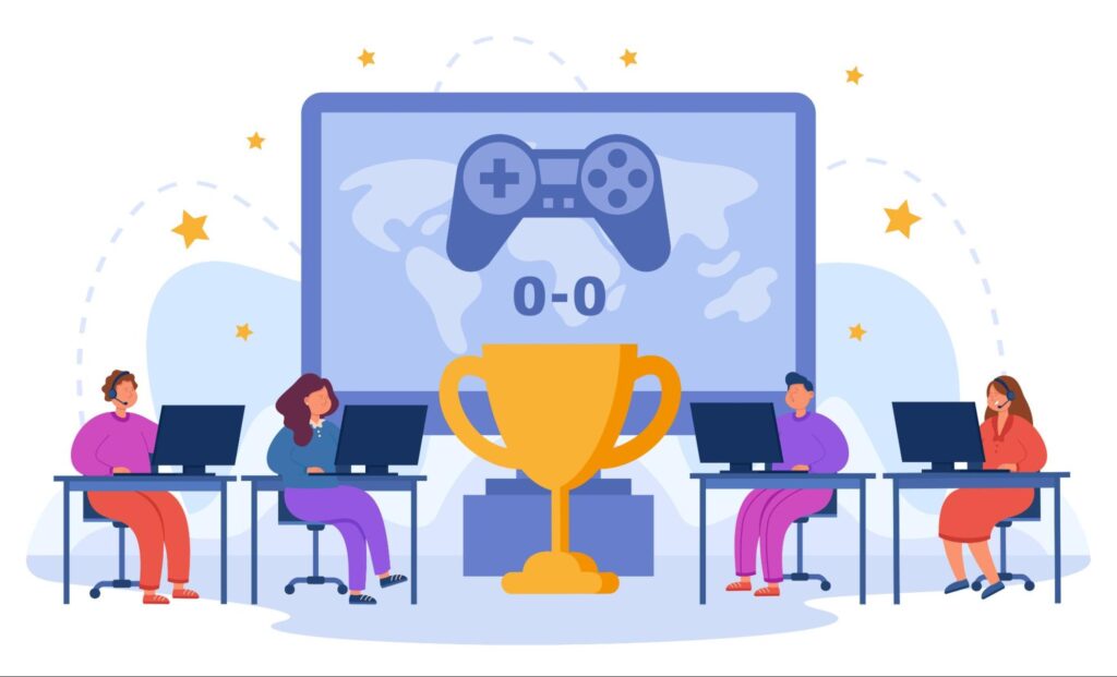 Corporate training gamification