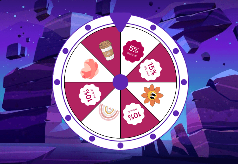 Spin the wheel