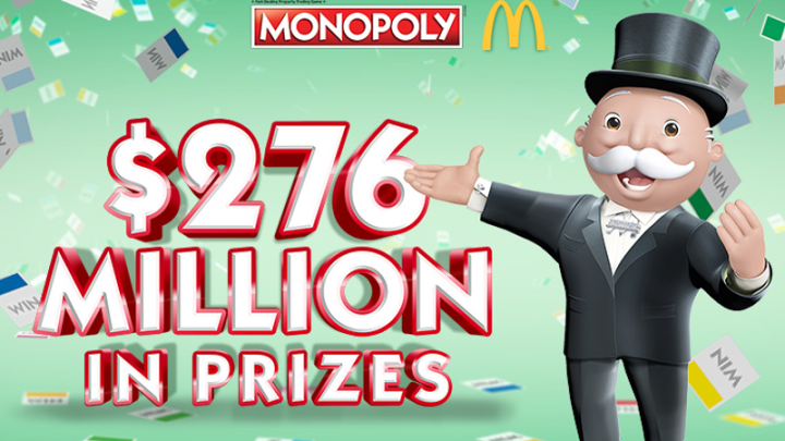mcdonalds monopoly game campaigns
