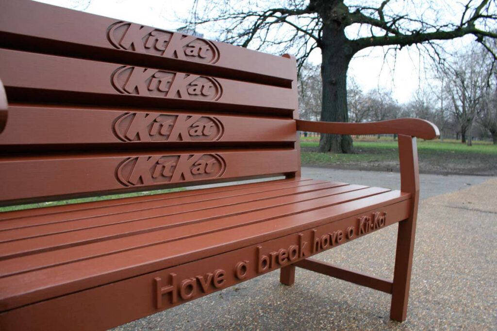 KitKat bench
