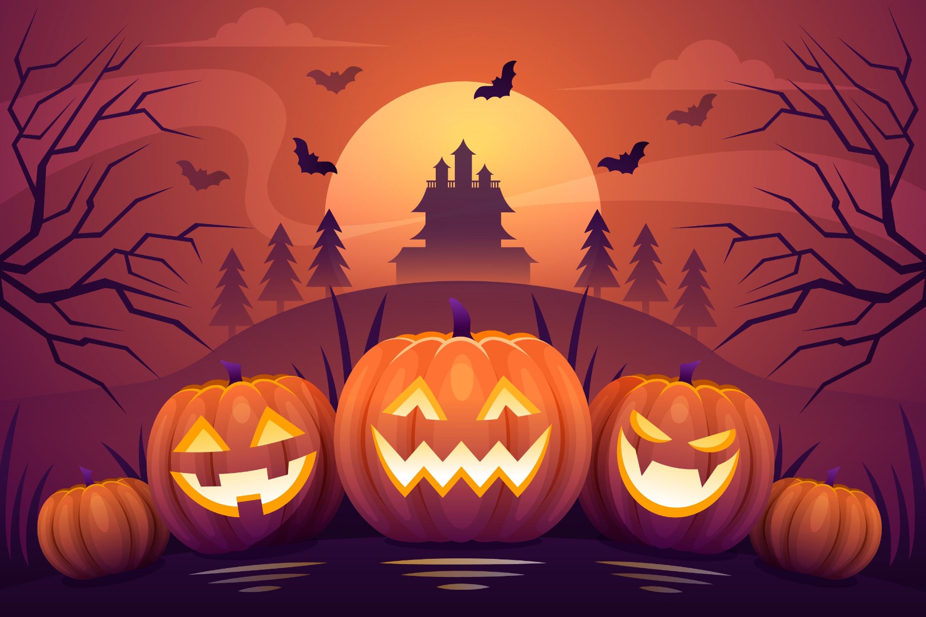 Here's 5 easy Halloween themed build hacks for you to try out