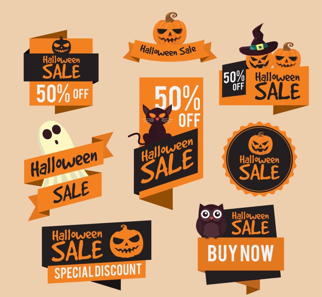 halloween discount code ideas