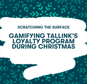 Tallink Club One Customer Loyalty Program Gamification Marketing solution Christmas offering prizes successful