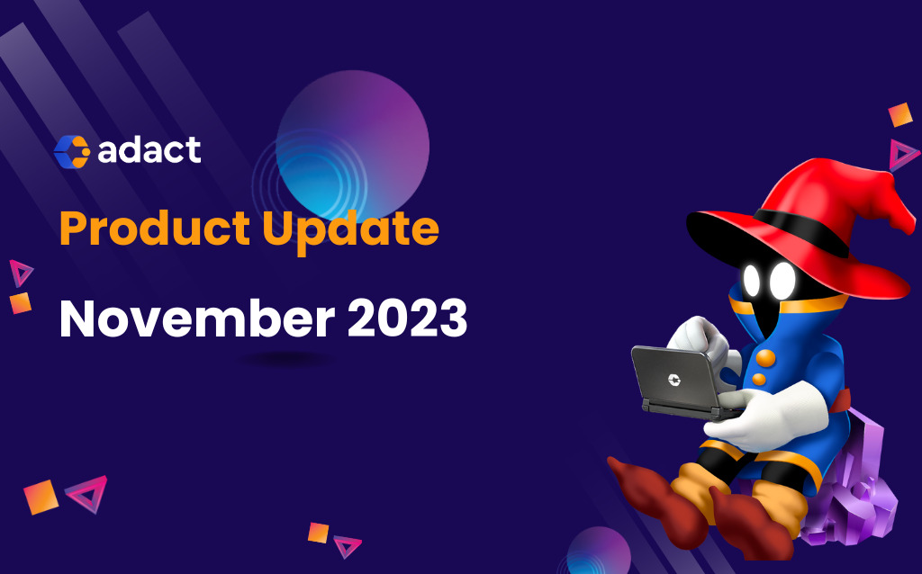 Product updates for November