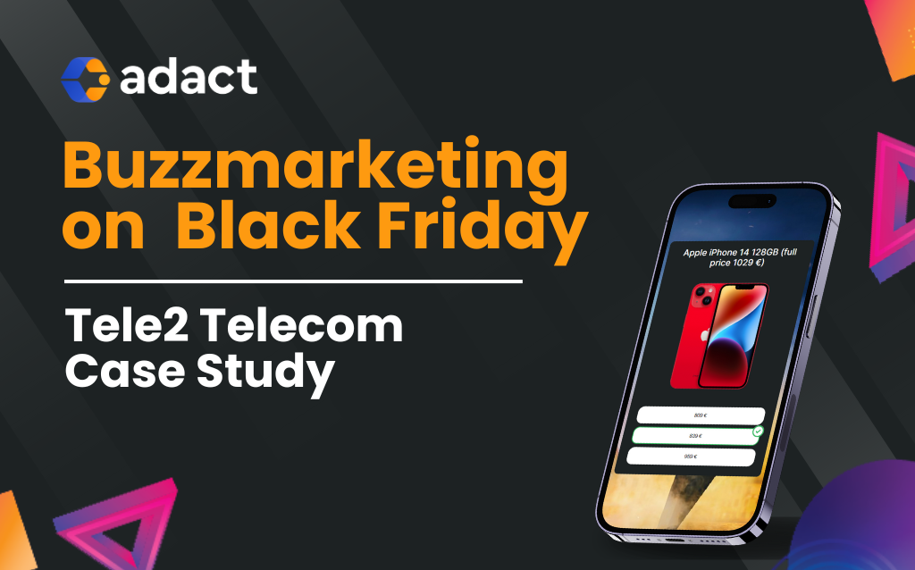 Tele2 increase sales and customer engagement during Black Friday Telecom Gamification Marketing