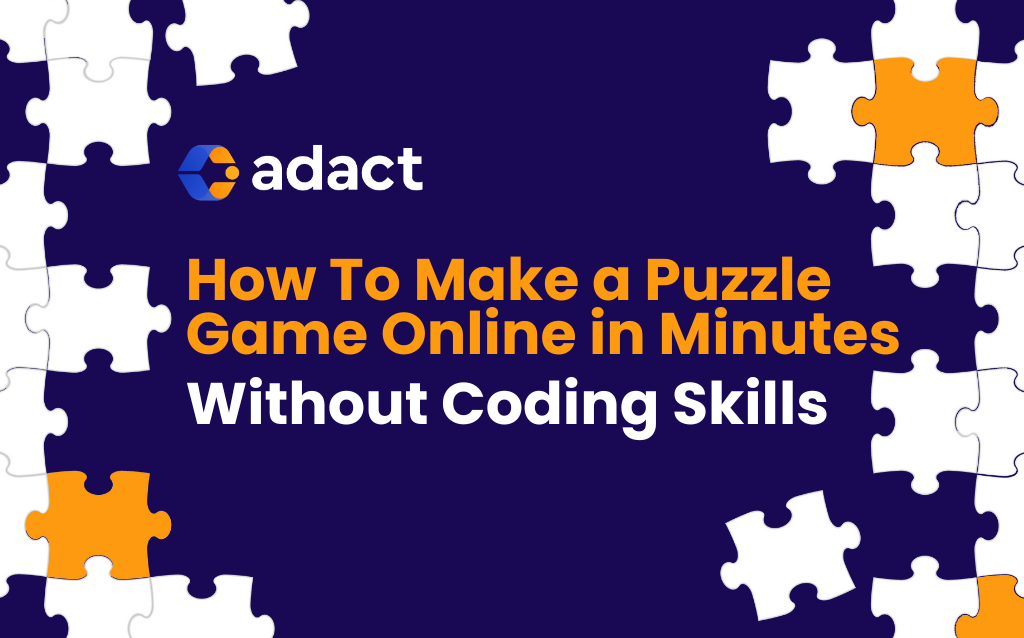 how to make puzzle game