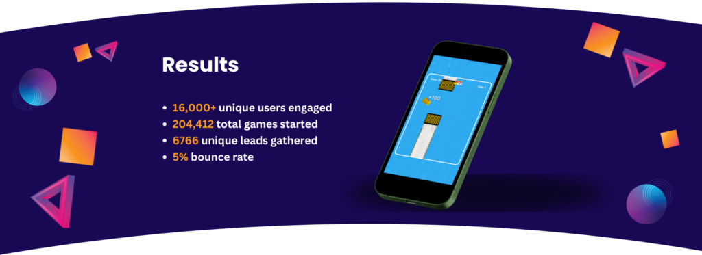 Brands for Less Gamification Example results