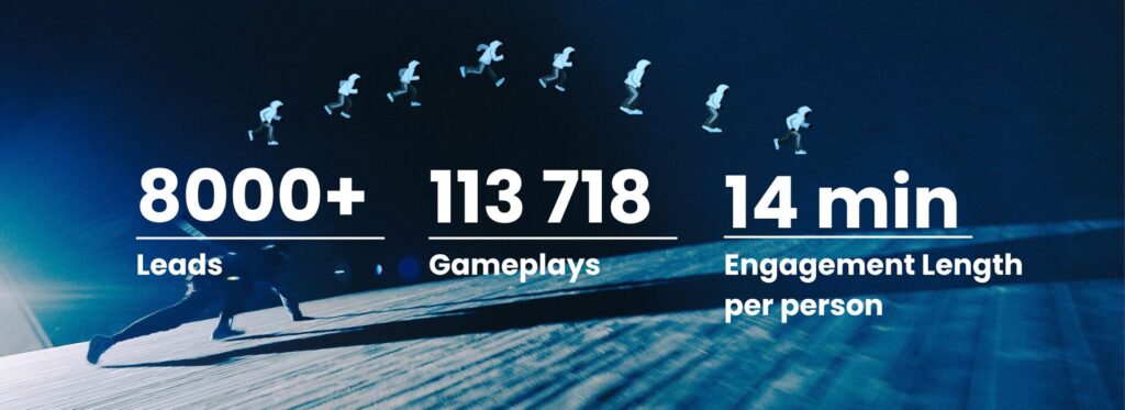 Ballzy Gamification Example results