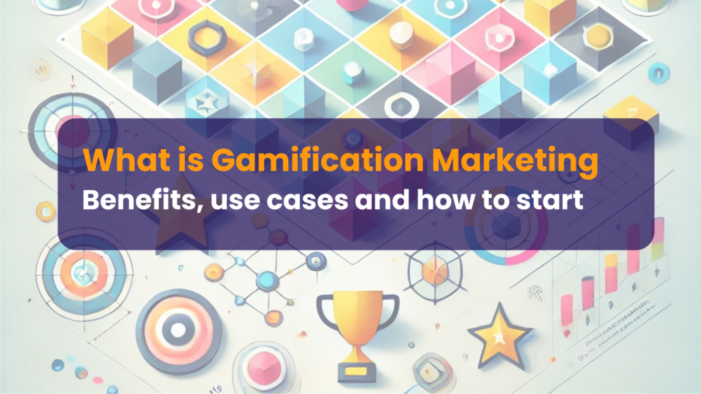 Gamification marketing is a technique that levels up a marketing campaign with interactive features such as winning prizes, gaining points, instant feedback cycles etc.